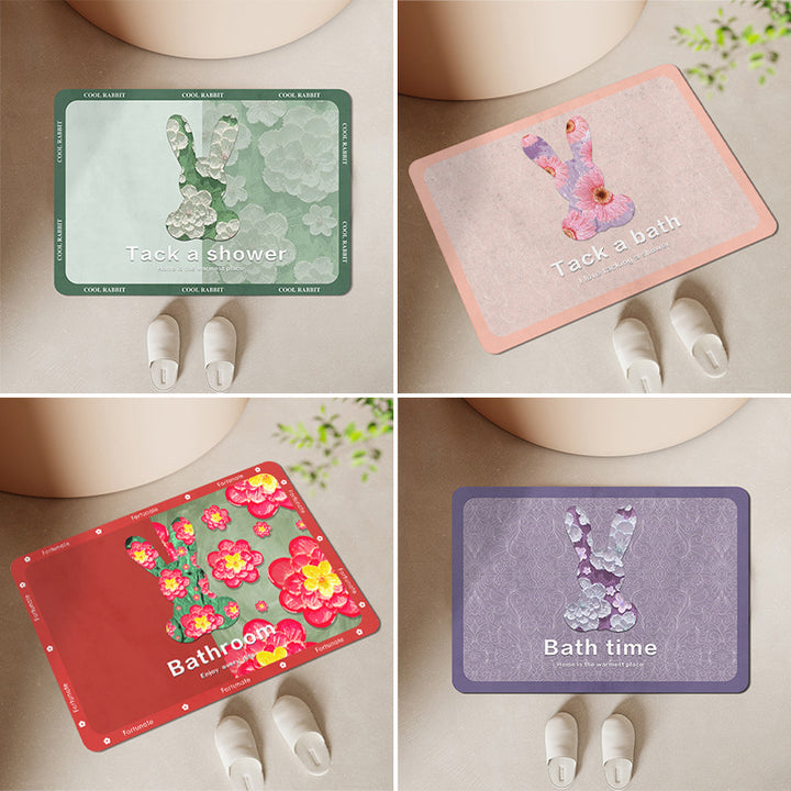 Decorative Bathroom Mat