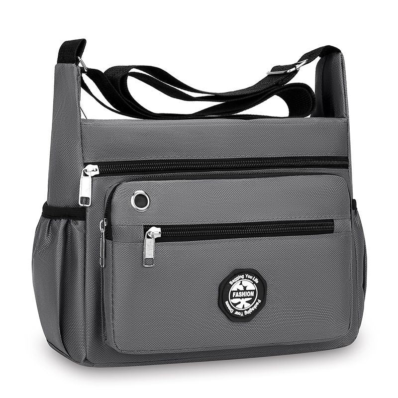 Fashionable Shoulder Bag With Multiple Compartments Kalsten