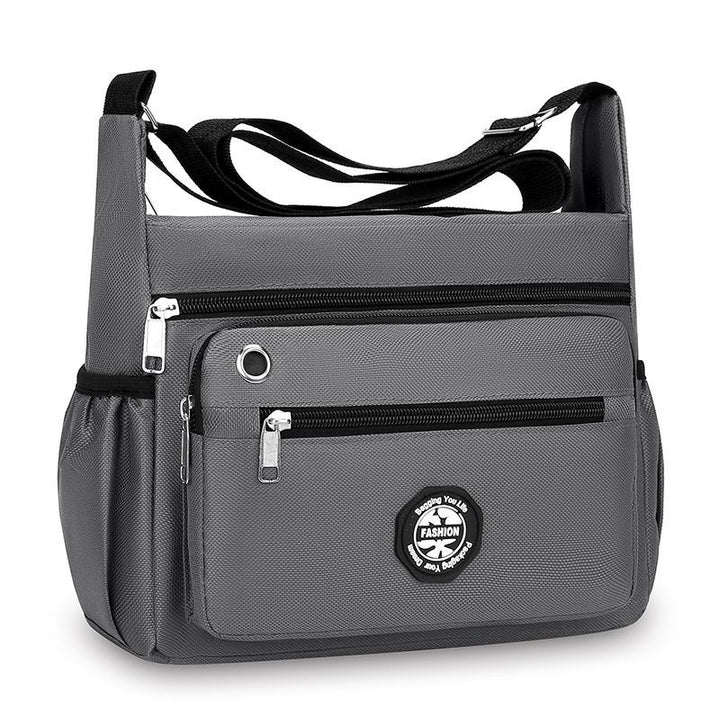 Fashionable Shoulder Bag With Multiple Compartments Kalsten