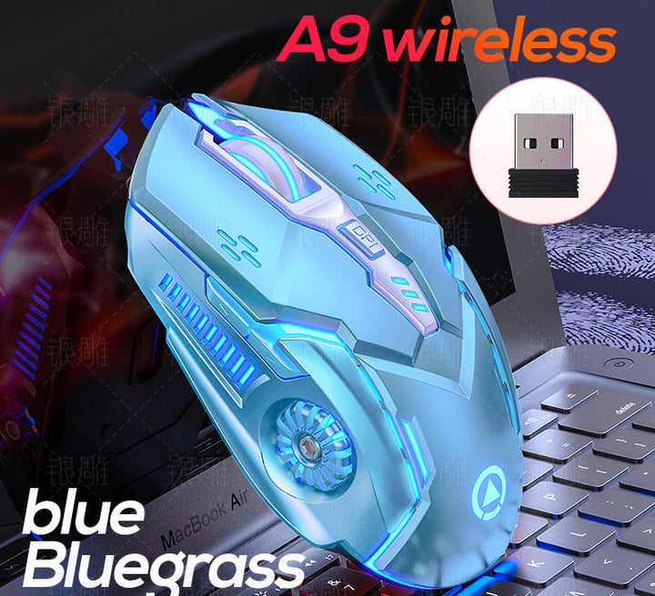 Wireless Gaming Mouse with RGB Lighting Kalsten