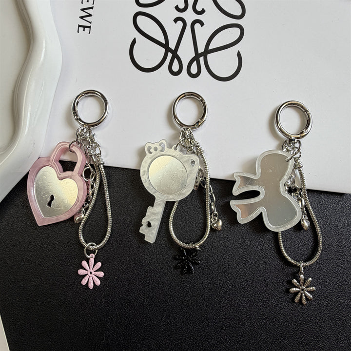 Decorative Heart Lock Keychain Kalsten