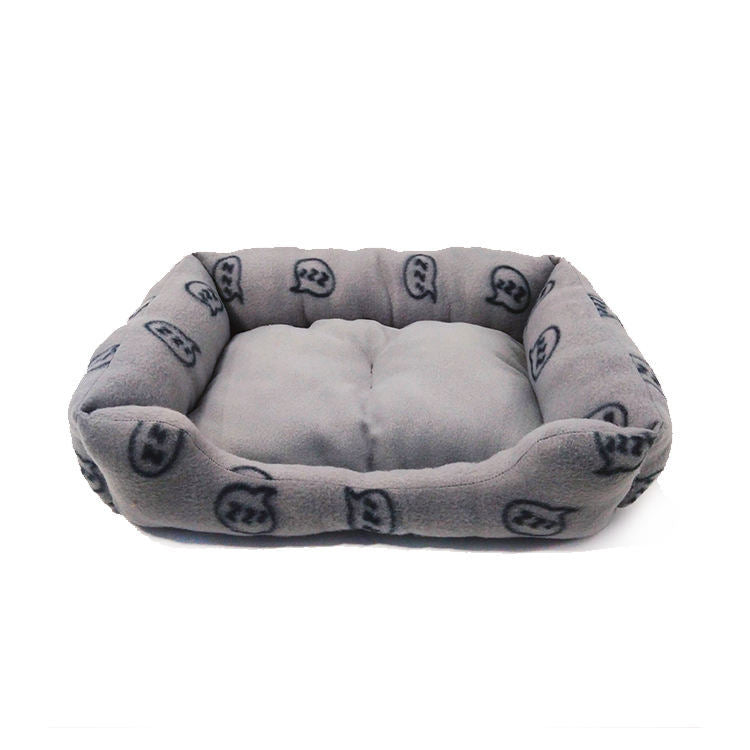 Plush  Sleeping Cushion  Dog Bed
