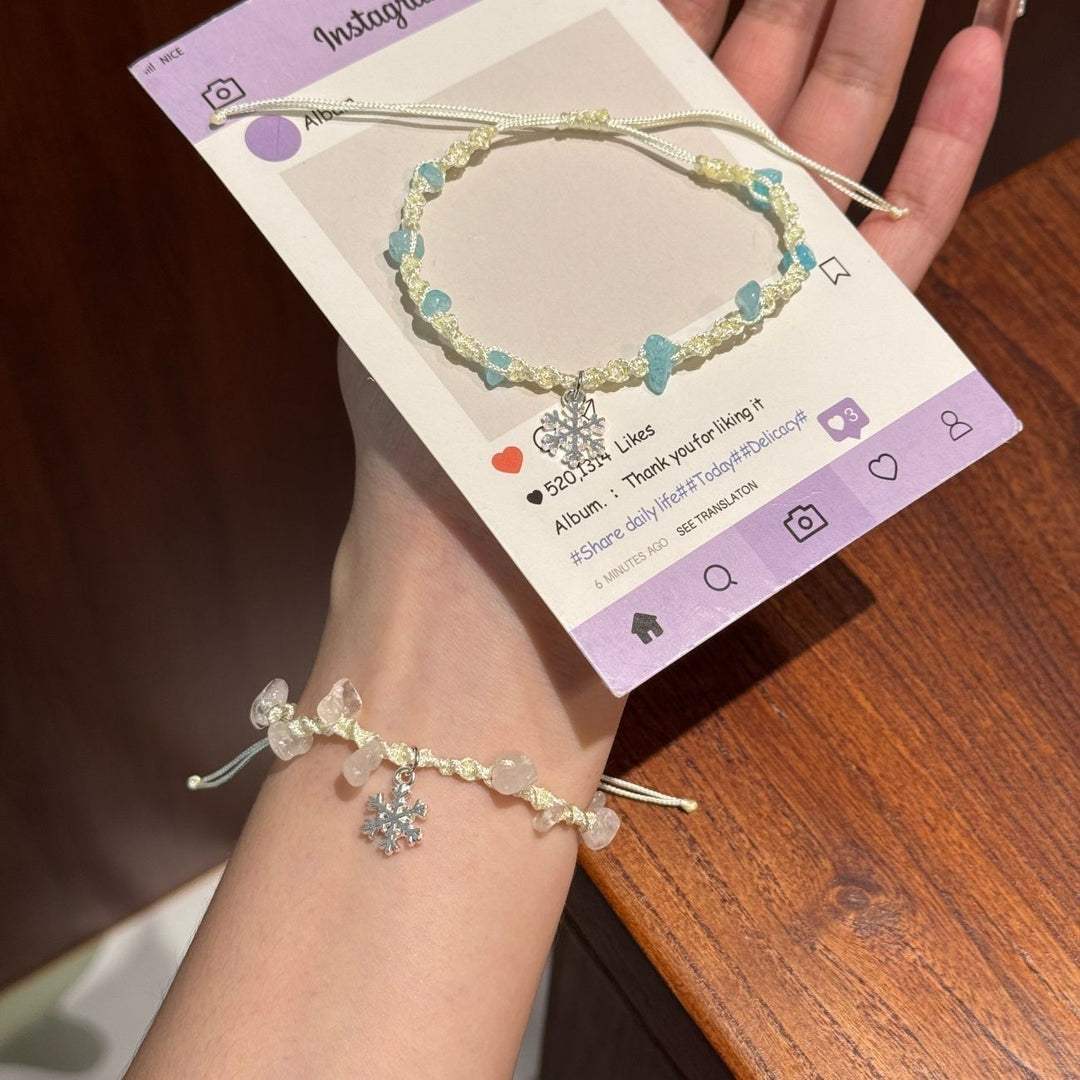 Crystal Charm Bracelet Kalsten
