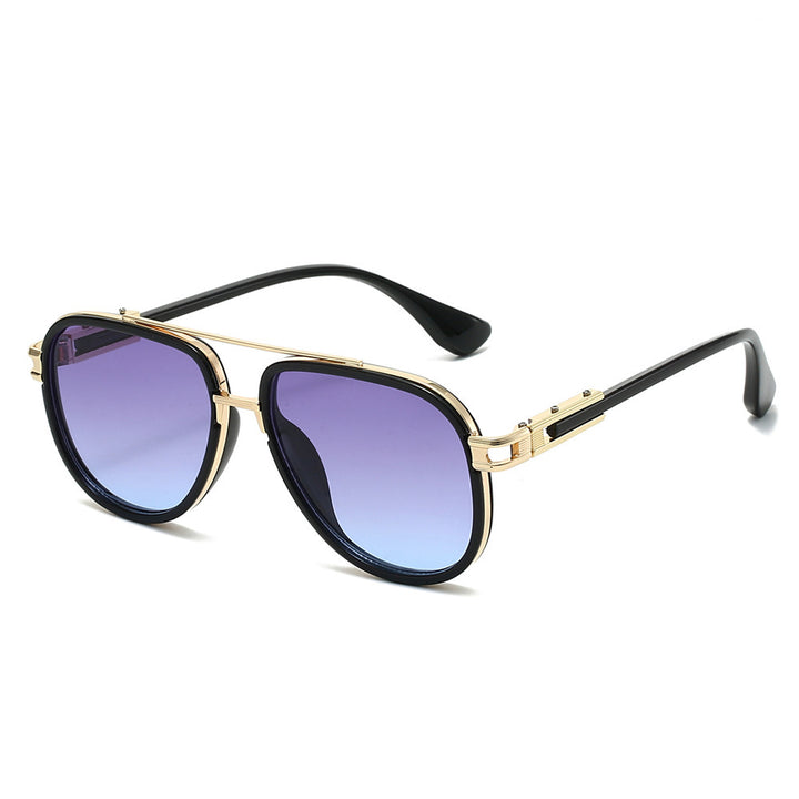 Vintage-Inspired Bold Geometric Sunglasses Kalsten