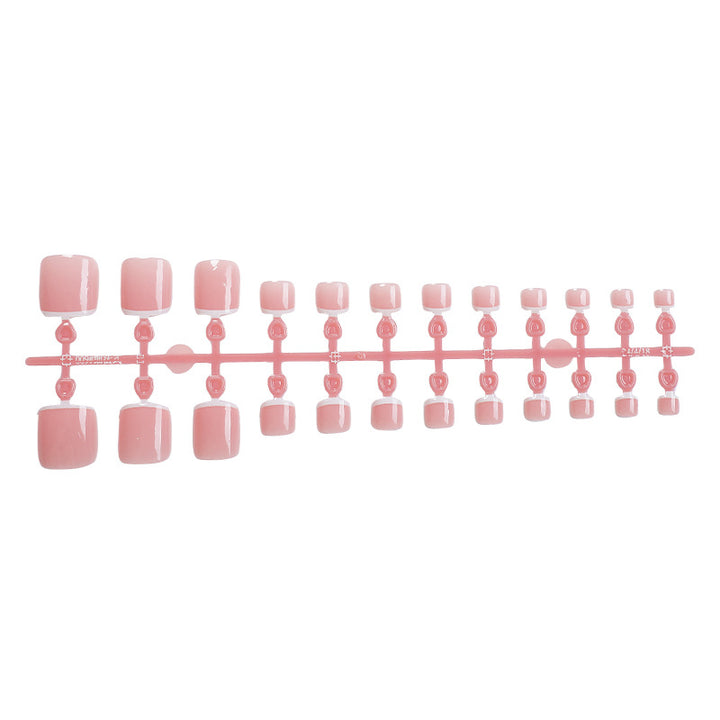 Elegant Square Press-On Nail Set Kalsten