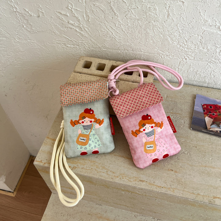WoPlayful Graphic Print Mini Crossbody Bag Kalsten