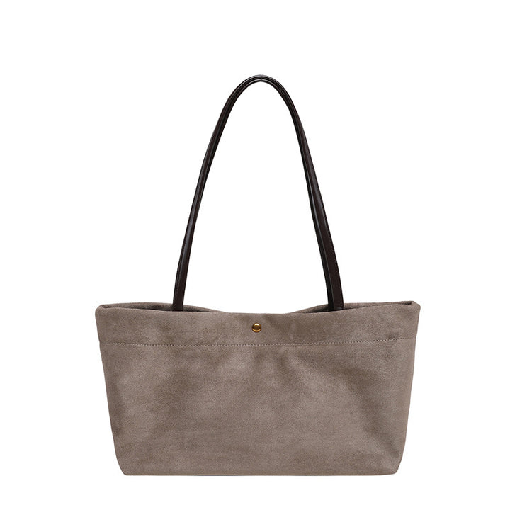Suede Shoulder Tote Bag Kalsten