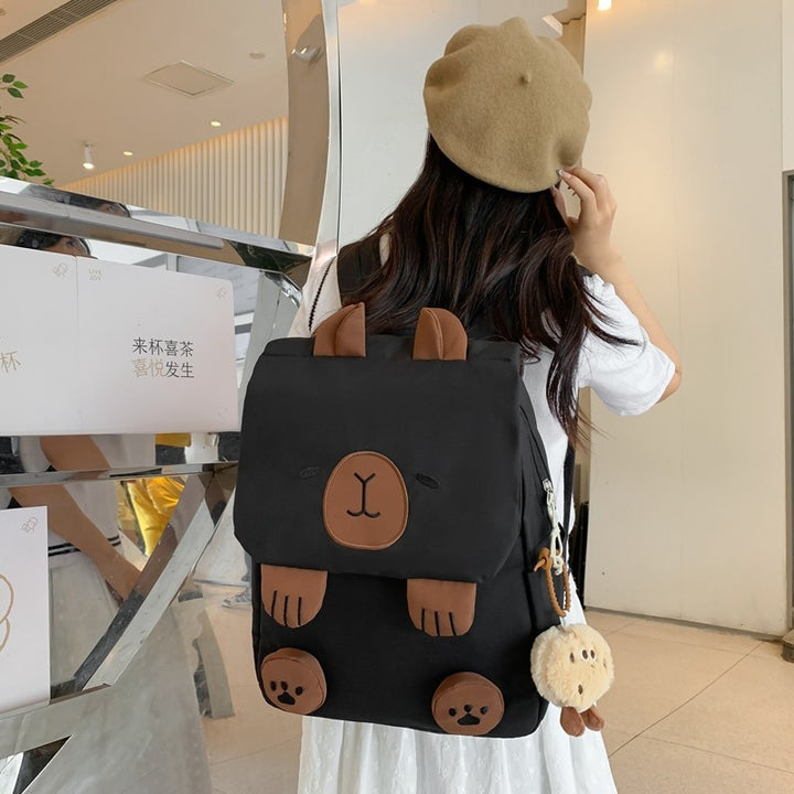 Backpack with Cute Animal Motif Kalsten
