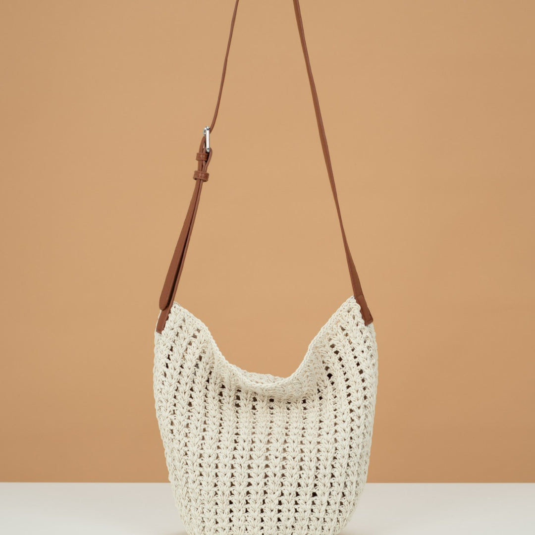 Handbag Made of Crocheted Material Kalsten