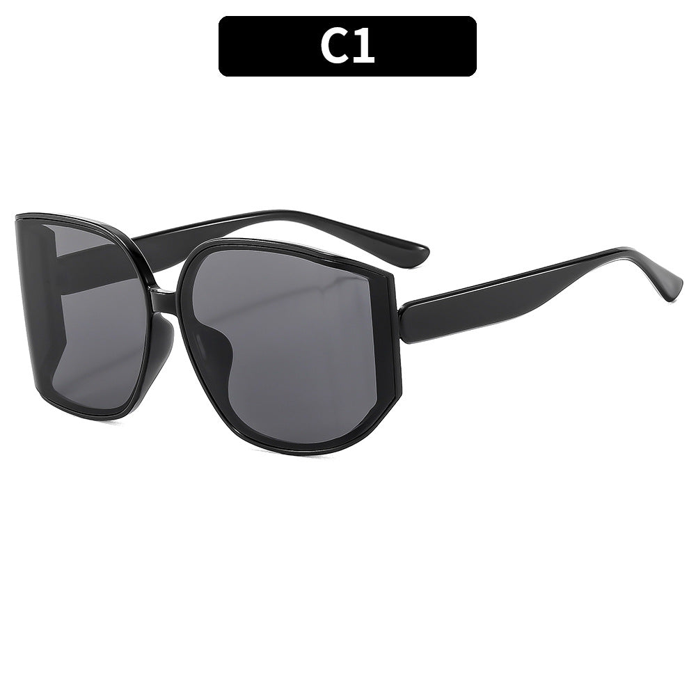 Modern Geometric Oversized Sunglasses