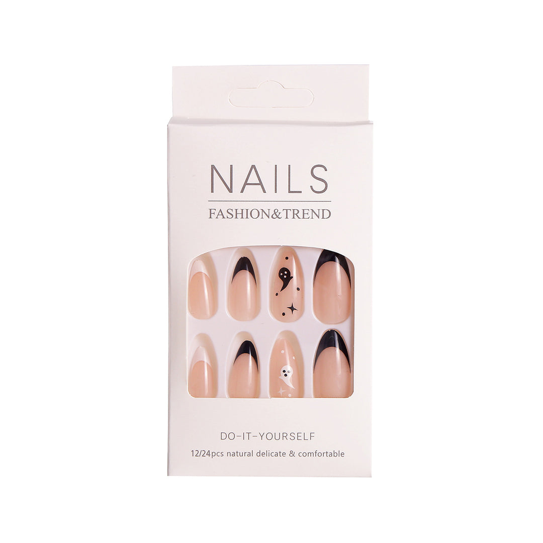 Creative Halloween-Themed Press-On Nail Set Kalsten
