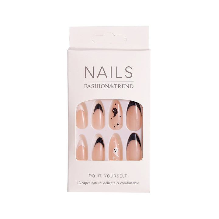 Creative Halloween-Themed Press-On Nail Set Kalsten