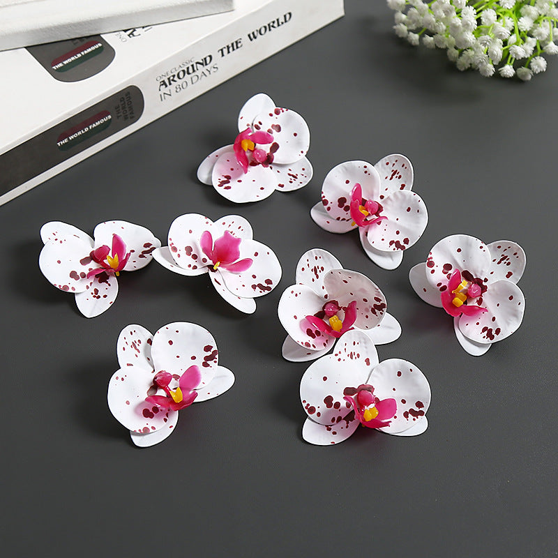 Artificial Orchid Flower Accents for Home Decor
