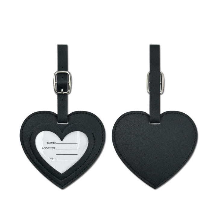 Heart-Shaped Luggage Tag Kalsten