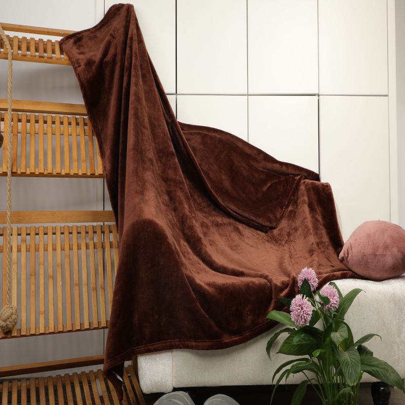 Luxurious Soft Microplush Throw Blanket