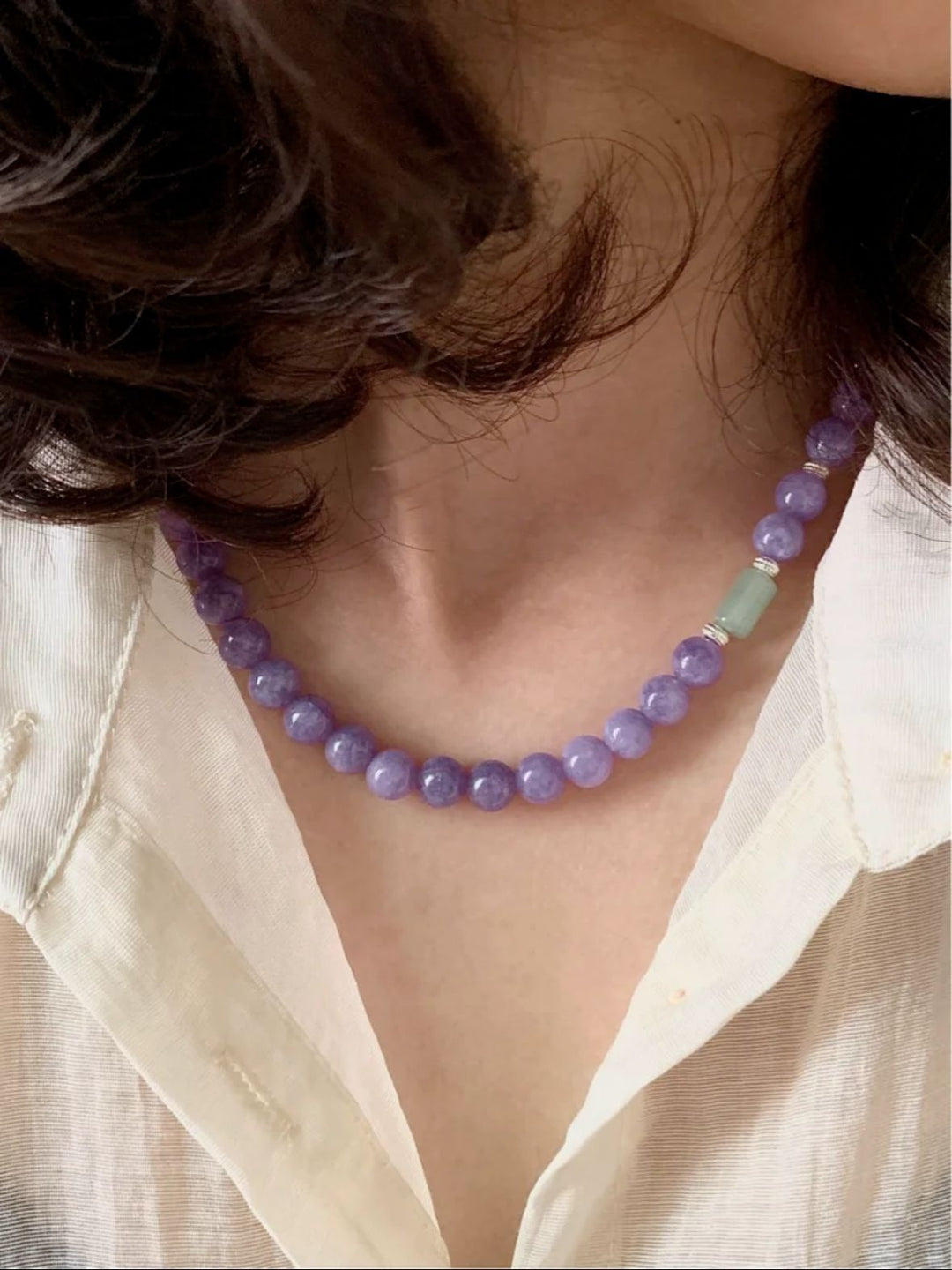 Natural Beaded Necklace Kalsten