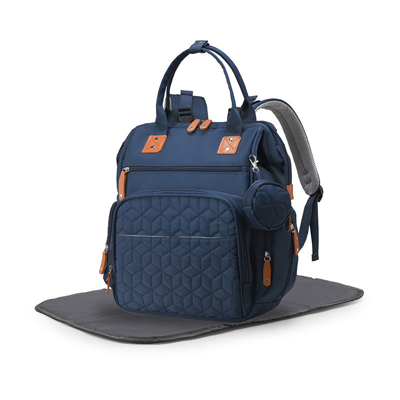 Multi-Compartment Travel Diaper Backpack Kalsten
