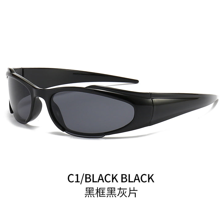 Women's Sporty High-Speed Sunglasses Kalsten