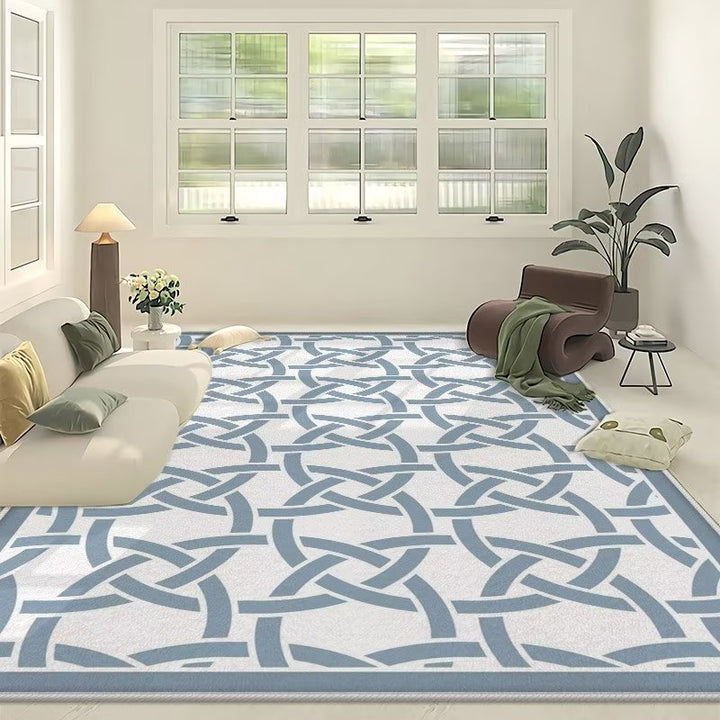 Geometric Pattern Area Rug Kalsten