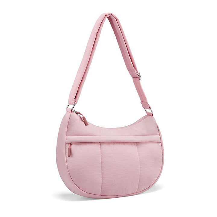 Stylish shoulder bag with padded carrying strap and versatile compartments Kalsten