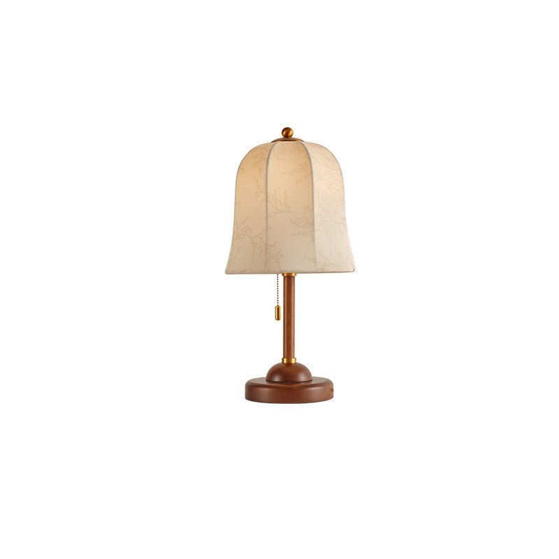 Classic Table Lamp with Elegant Fabric Shade