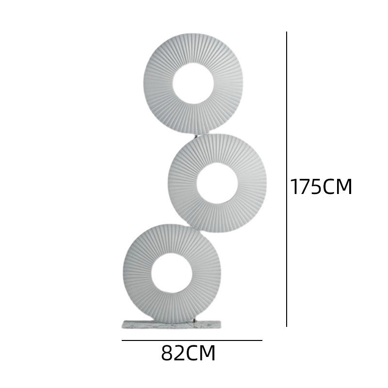 Sculptural Organic Floor Lamp