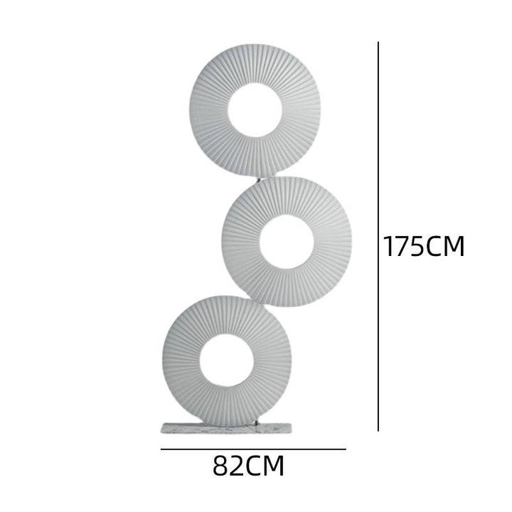 Sculptural Organic Floor Lamp