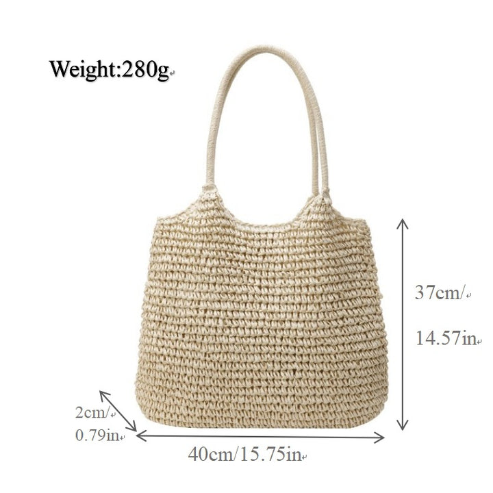 Handcrafted Sustainable Beach Bag Kalsten