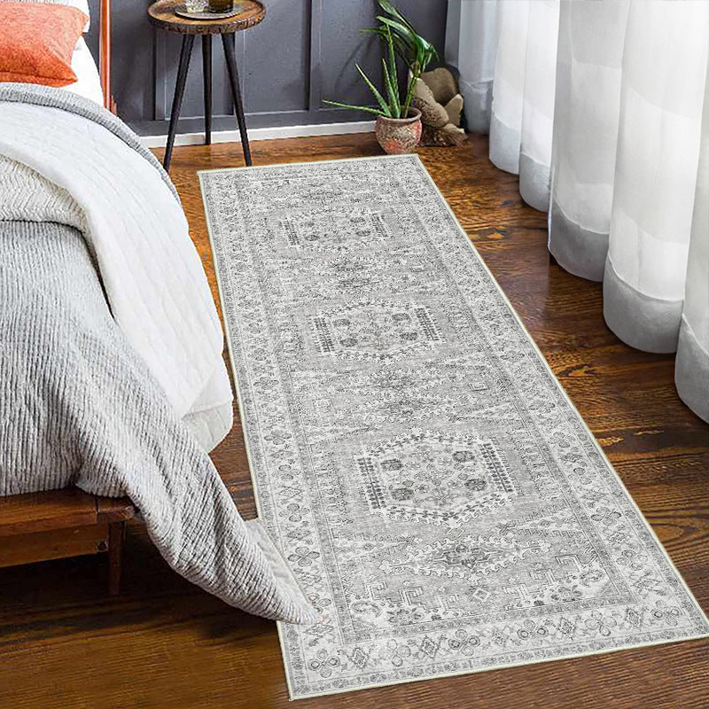 Vintage-Inspired Floral Pattern Runner Rug Kalsten