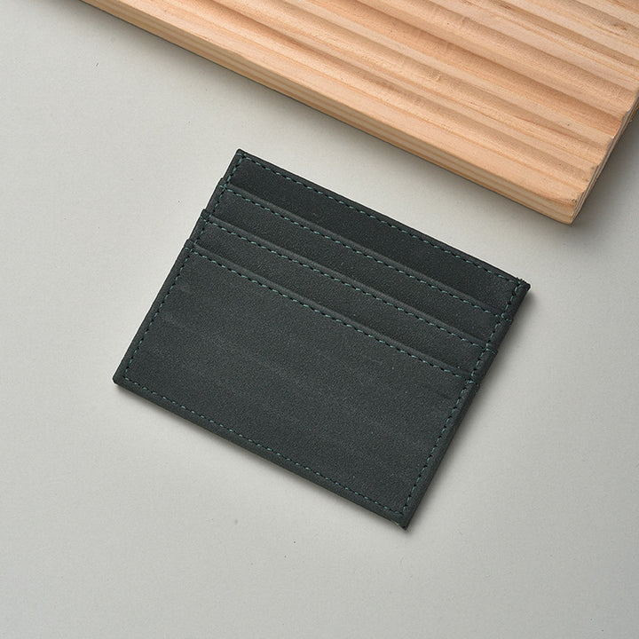 Minimalist Leather Card Holder