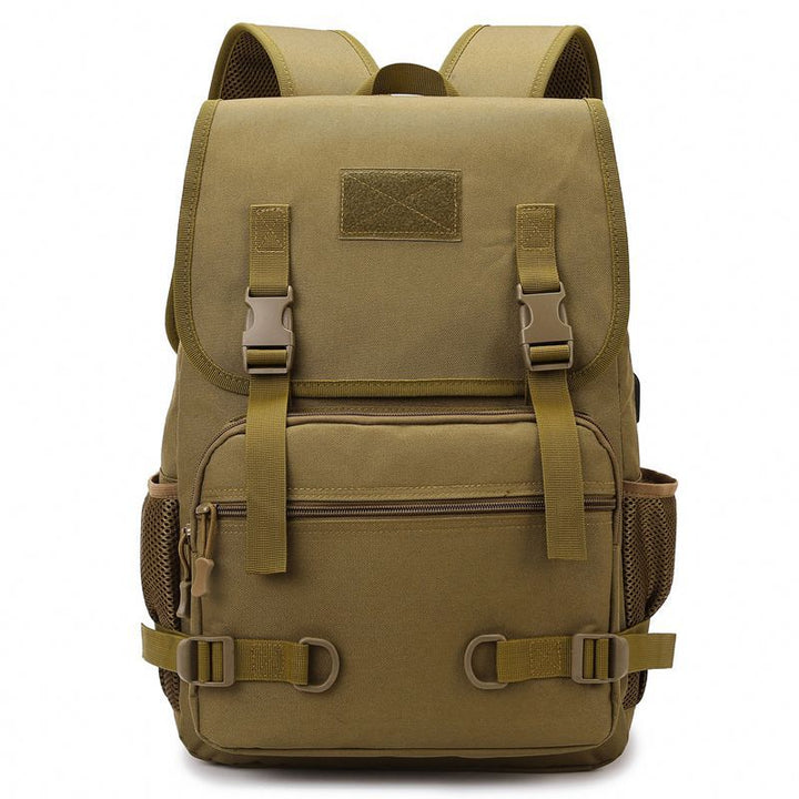 Multifunctional Backpack With Ergonomic Carrying System And Water-Repellent Material Kalsten