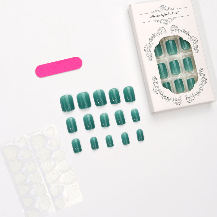 Glossy Press-On Nail Tips Collection Kalsten