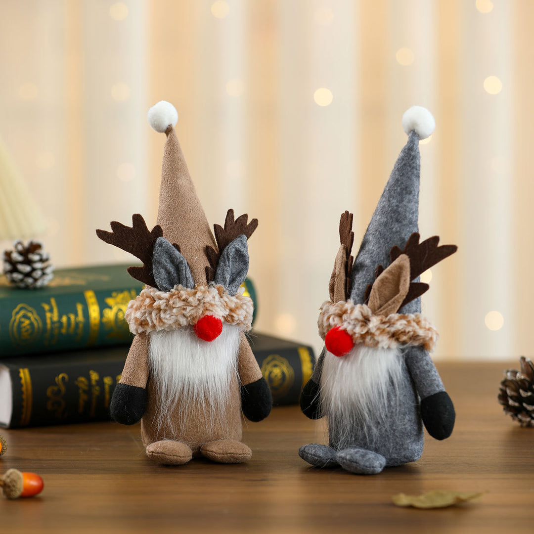 Decorative Holiday Gnome Figurine Kalsten