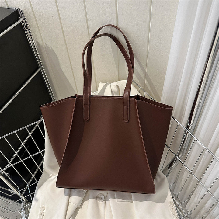 Minimalist Structured Tote