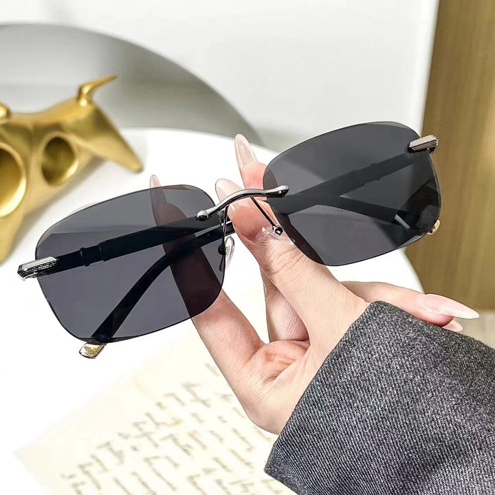 Sleek Modern Geometric Sunglasses Kalsten