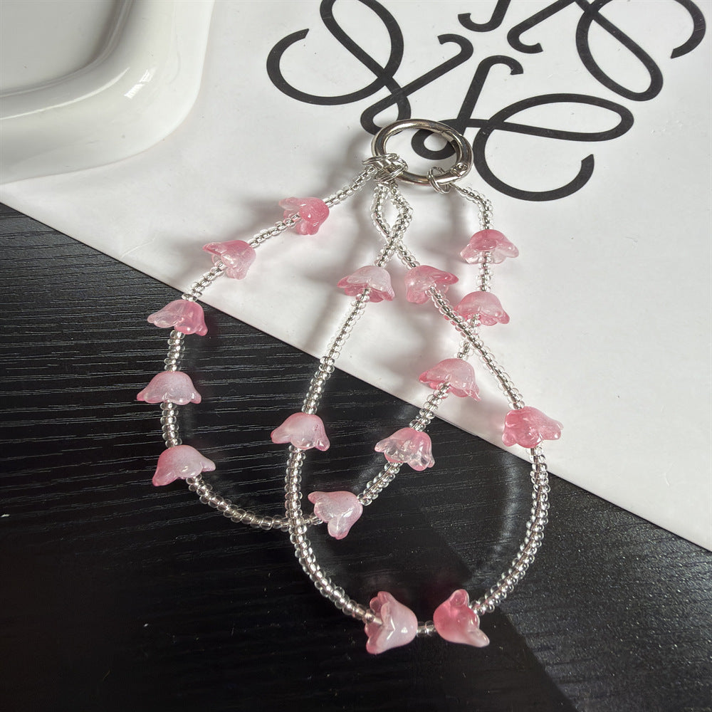 Floral Charm Eyewear Lanyard Kalsten