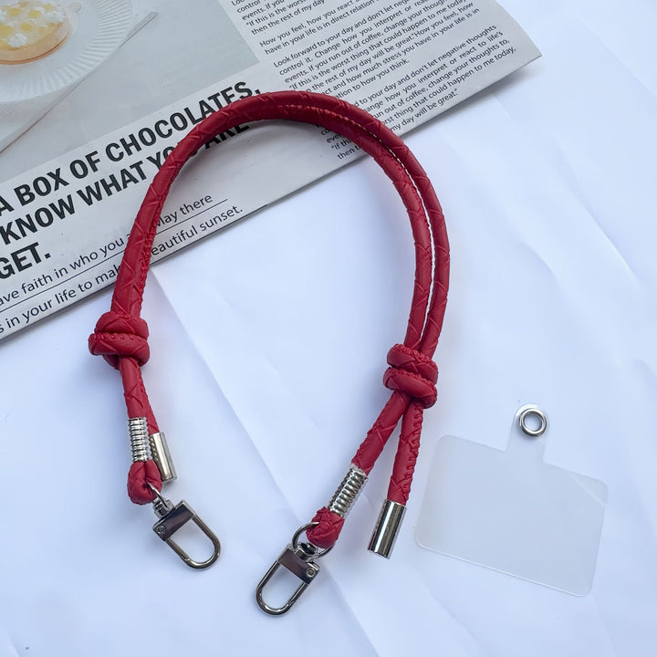 Premium Braided Lanyard with ID Holder Kalsten