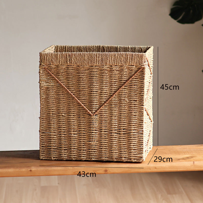 Storage baskets with vintage style Kalsten