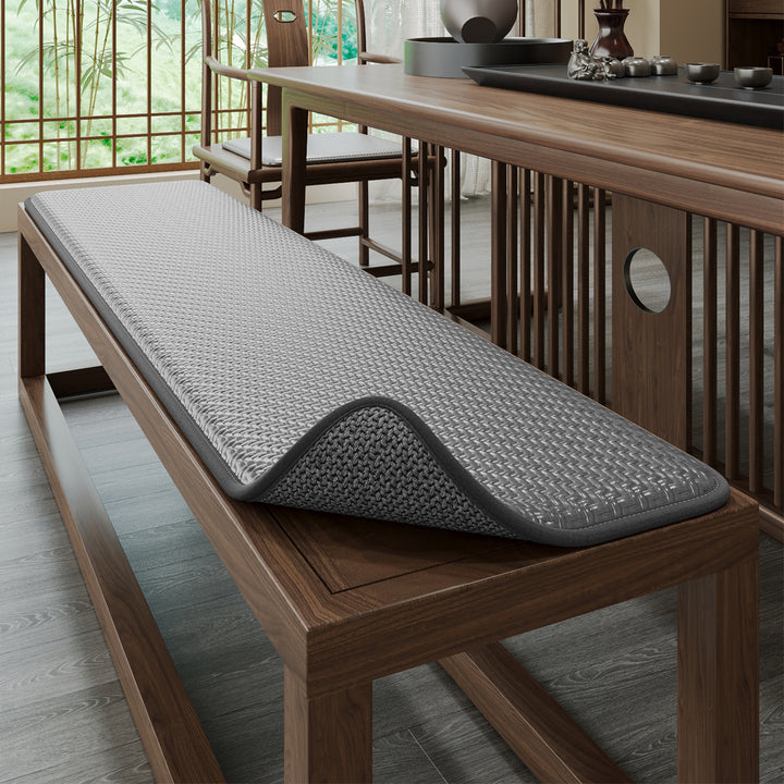 Cushioned Woven Bench Mat Kalsten