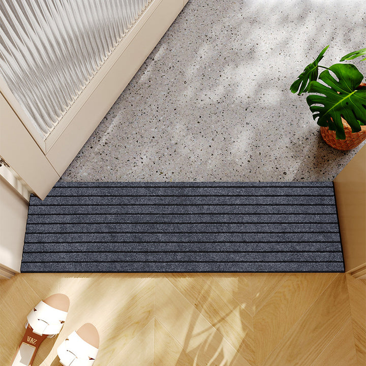 Stylish Textured Entrance Mat Kalsten