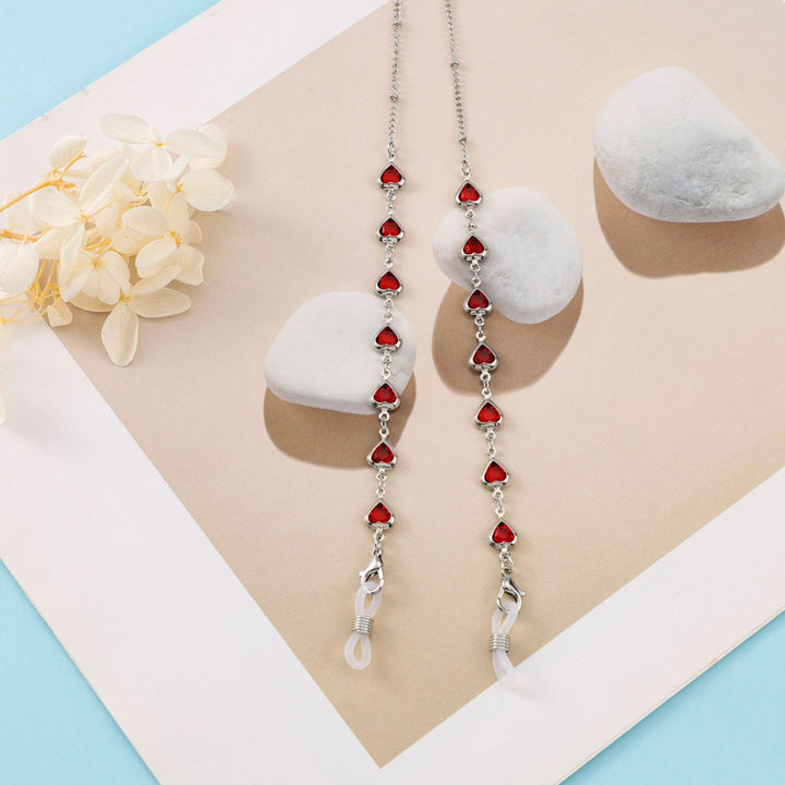 Heart-Shaped Eyewear Chain Kalsten