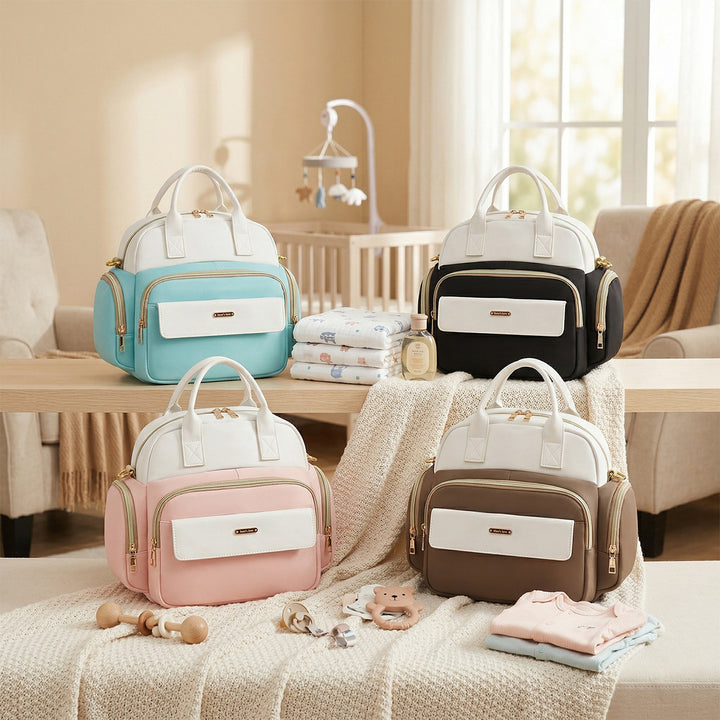 Multi-Purpose Insulated Diaper Bag Kalsten