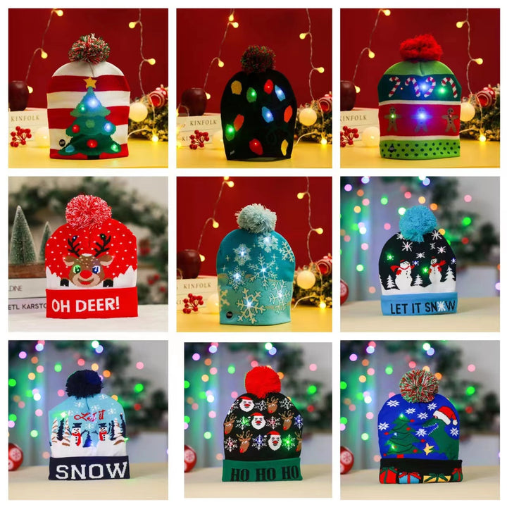 Funny Christmas hat with LED lights Kalsten