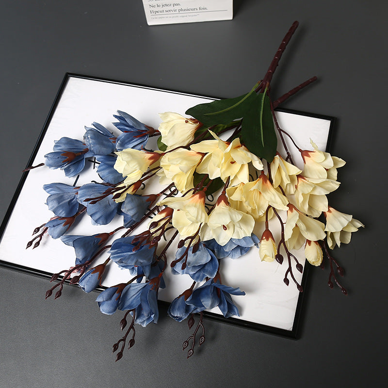 Realistic Artificial Orchid Arrangement