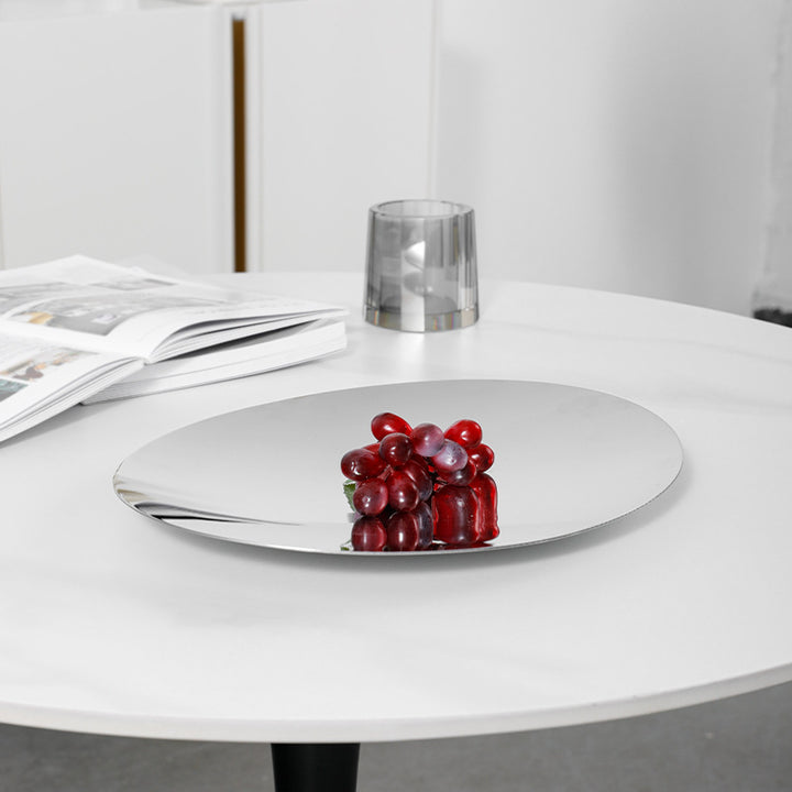 Elegant Round Fruit Serving Platter