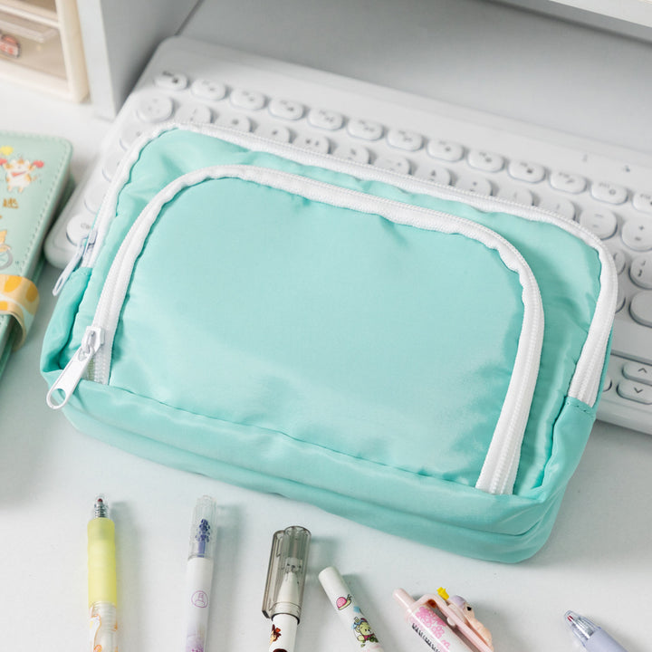 Multi-Functional Zippered Pencil Case Kalsten