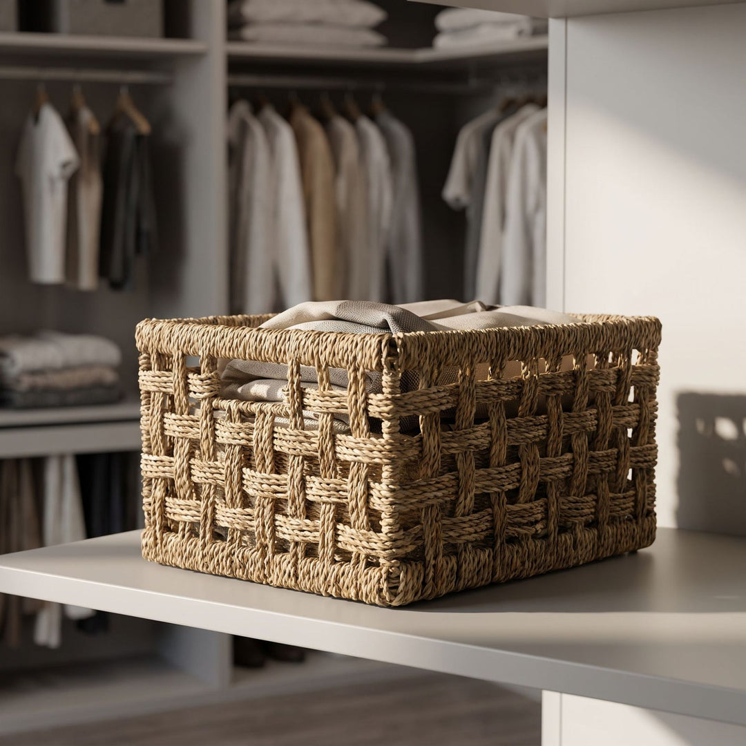 Braided basket Kalsten