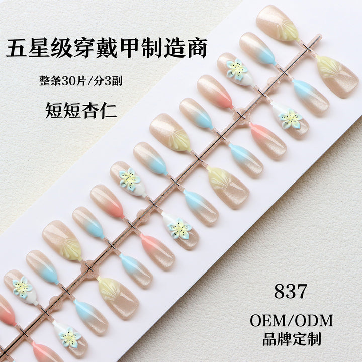 Decorative Nail Art Design Kalsten