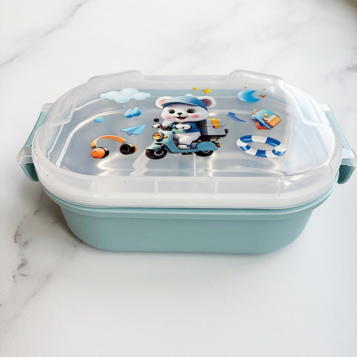 Fun-Themed Bento Lunch Container