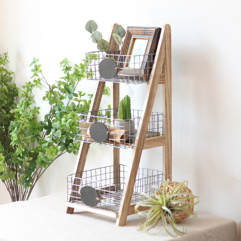 Decorative Basket Stand Kalsten